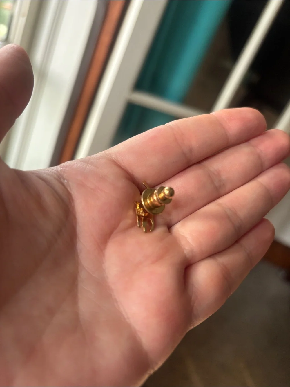 14K Gold Polo Ralph Lauren Lapel Pony/Rider Pin Tie Equestrian Jewelry RARE FIND